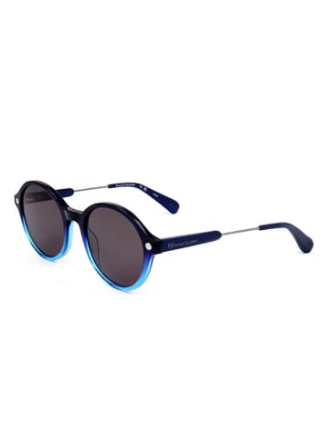 Sergio Tacchini Damen-Sonnenbrille in Dunkelblau/ Grau