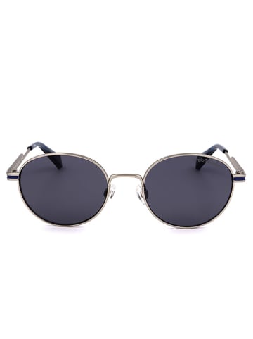 Sergio Tacchini Herren-Sonnenbrille in Silber/ Grau
