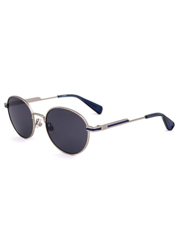 Sergio Tacchini Herren-Sonnenbrille in Silber/ Grau