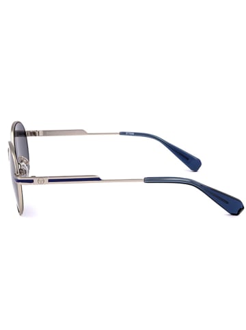 Sergio Tacchini Herren-Sonnenbrille in Silber/ Grau