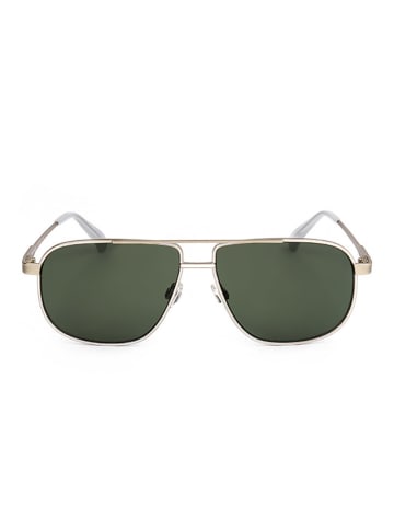 Sergio Tacchini Herren-Sonnenbrille in Gold/ Grün
