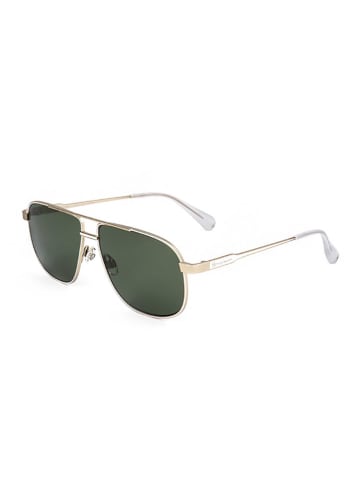 Sergio Tacchini Herren-Sonnenbrille in Gold/ Grün