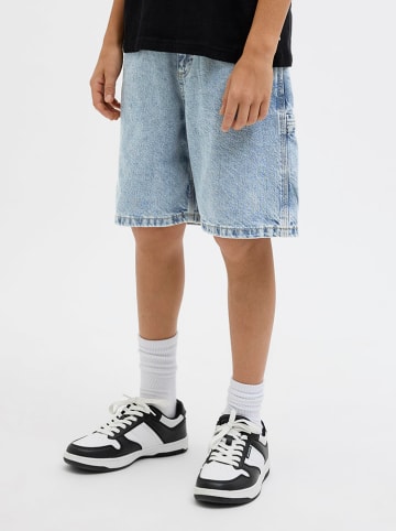 JACK & JONES Junior Spijkerbermuda "Tony" lichtblauw
