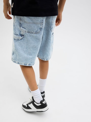 JACK & JONES Junior Spijkerbermuda "Tony" lichtblauw