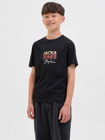 JACK & JONES Junior Koszulka w kolorze czarnym