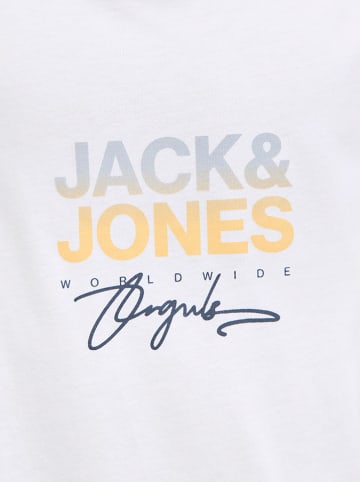 JACK & JONES Junior Koszulka w kolorze białym