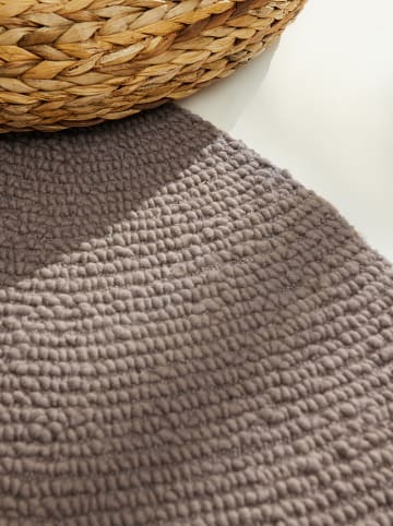 Hanse Home Wollen tapijt "Eleni" taupe
