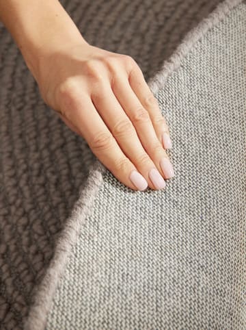 Hanse Home Wollen tapijt "Eleni" taupe