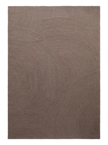 Hanse Home Wollen tapijt "Eleni" taupe