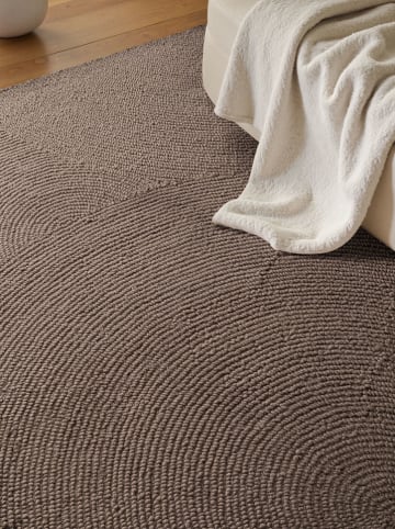 Hanse Home Wollen tapijt "Eleni" taupe