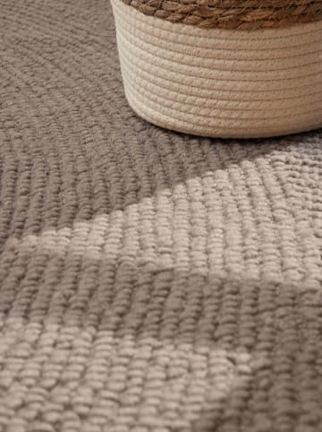 Hanse Home Wollen tapijt "Eleni" taupe