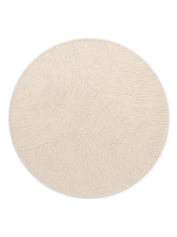 Hanse Home Wollen tapijt "Eleni" crème