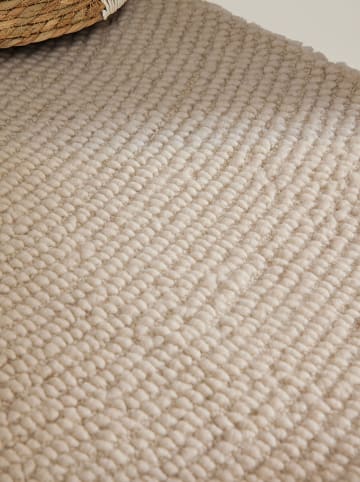 Hanse Home Woll-Teppich "Eleni" in Creme