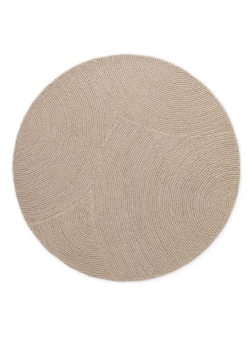 Hanse Home Woll-Teppich "Eleni" in Beige