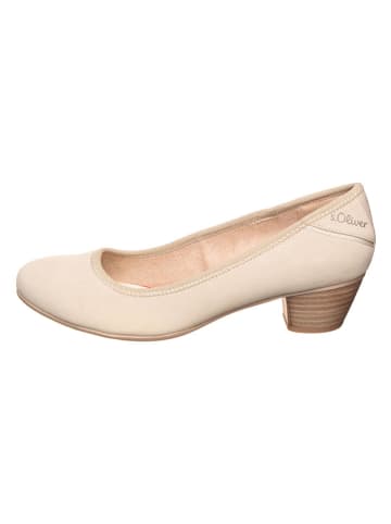 s.Oliver Pumps crème