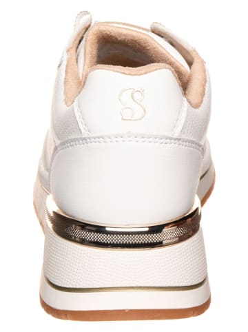 s.Oliver Sneakers wit