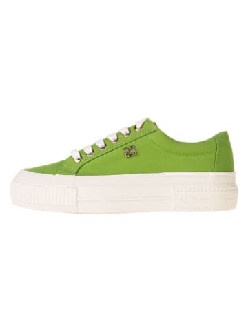 s.Oliver Sneakers in Grün