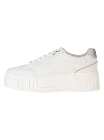s.Oliver Sneakers in Weiß