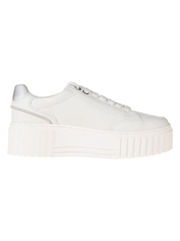 s.Oliver Sneakers wit