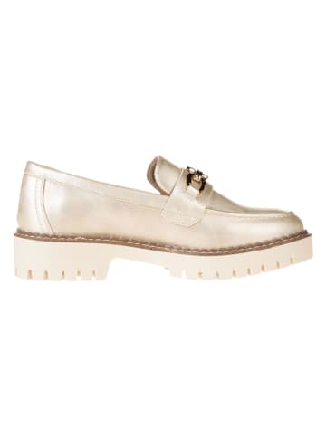 s.Oliver Mocassins goudkleurig