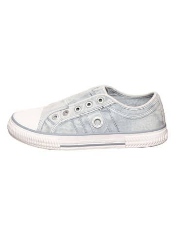 s.Oliver Slipper in Hellblau