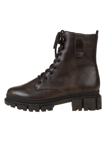 s.Oliver Boots in Dunkelbraun