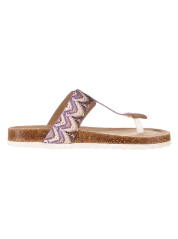 s.Oliver Teenslippers meerkleurig/paars