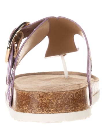 s.Oliver Teenslippers meerkleurig/paars