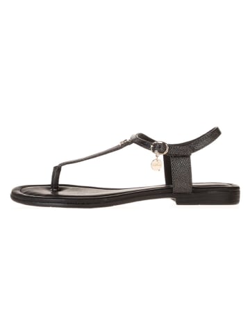 s.Oliver Teensandalen zwart