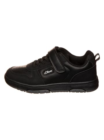 s.Oliver Sneakers in Schwarz