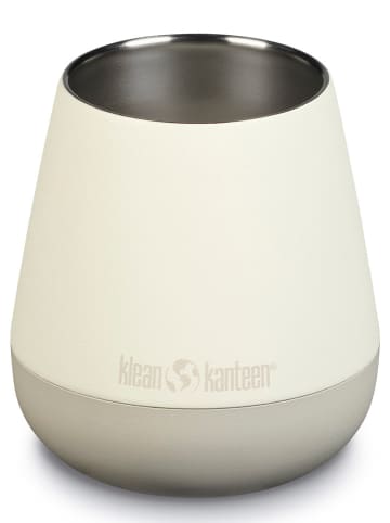 Klean Kanteen Thermobecher in Creme - 296 ml