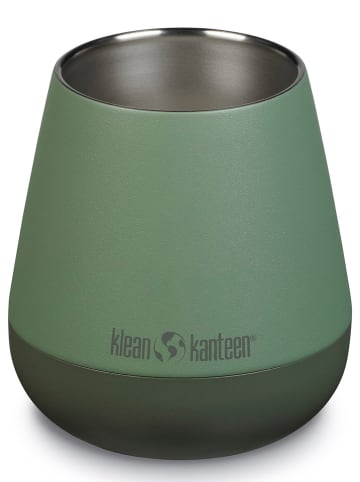 Klean Kanteen Thermobecher in Grün - 296 ml