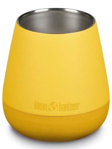 Klean Kanteen Thermobecher in Gelb - 296 ml