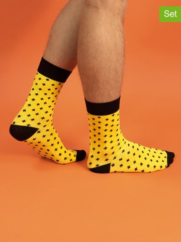 Funky Steps 6-delige set: sokken meerkleurig