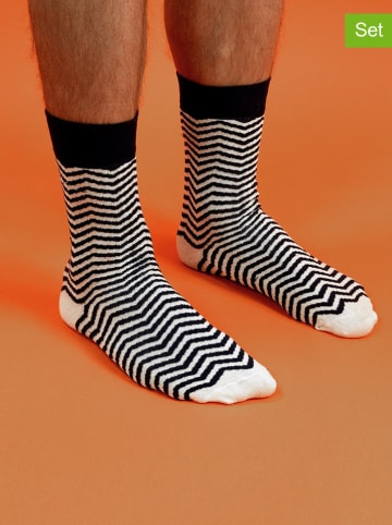 Funky Steps 4-delige set: sokken meerkleurig