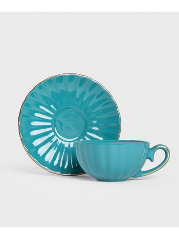 Homla Tasse ''Mina'' in Türkis - 200 ml