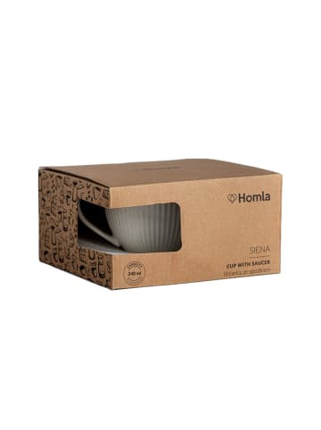 Homla Tasse ''Siena'' in Weiß - 240 ml