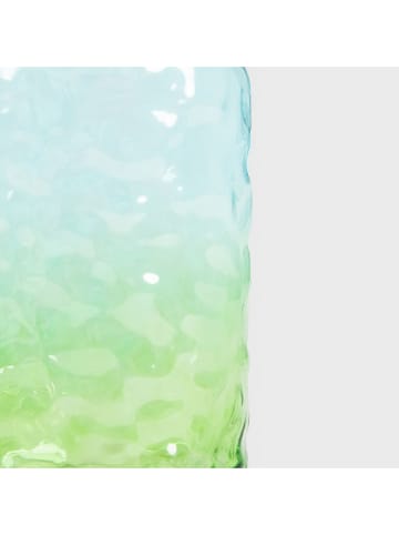 Homla Szklanka "Fessura" w kolorze błękitno-zielonym - 500 ml