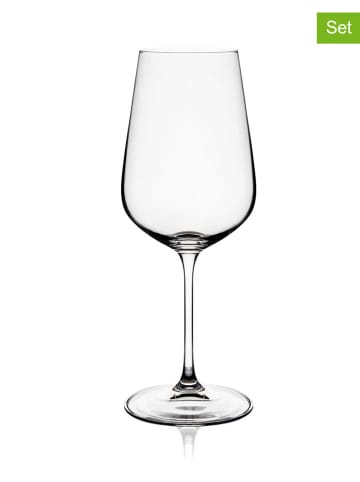 Homla 4er-Set: Weingläser "Brillinat" - 360 ml