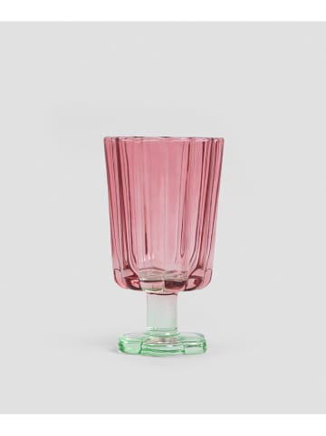 Homla Drinkglas "Cassiar" rood/groen - 220 ml