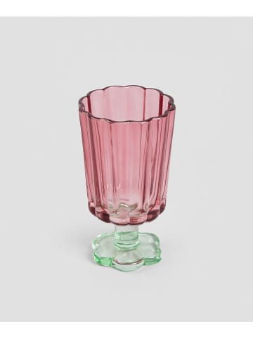 Homla Drinkglas "Cassiar" rood/groen - 220 ml