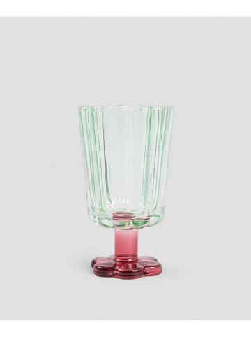 Homla Drinkglas "Cassiar" groen/rood - 220 ml