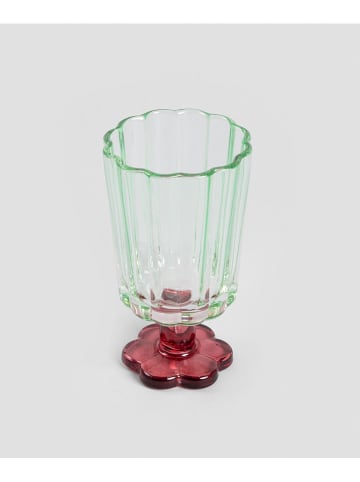 Homla Drinkglas "Cassiar" groen/rood - 220 ml