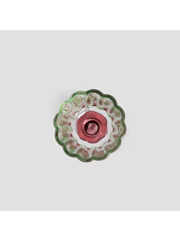 Homla Drinkglas "Cassiar" groen/rood - 220 ml