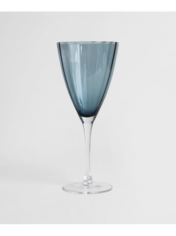 Homla Sektglas "Plav" in Blau - 350 ml