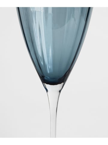Homla Sektglas "Plav" in Blau - 350 ml