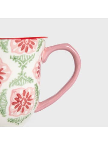 Homla Jumbotasse "Shilla" in Rosa - 350 ml
