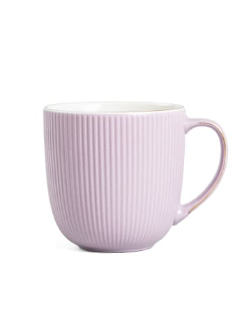 Homla Kubek "Daisy" w kolorze fioletowym - 350 ml