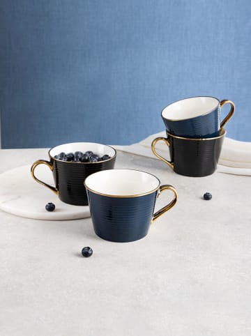 Homla Tasse ''Renne'' in Schwarz - 450 ml