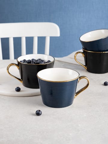 Homla Tasse ''Renne'' in Dunkelblau - 450 ml